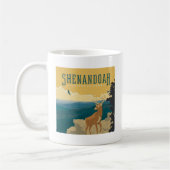 Shenandoah-Nationalpark | Hirsch Kaffeetasse (Links)