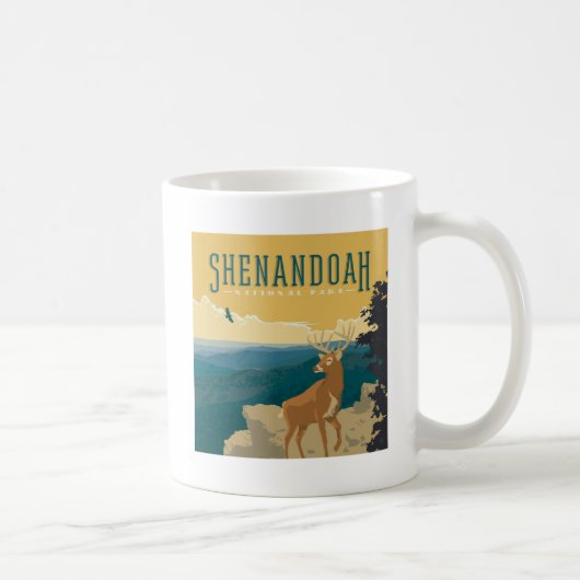 Shenandoah-Nationalpark | Hirsch Kaffeetasse (Rechts)