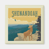 Shenandoah-Nationalpark | Hirsch Magnet (Vorne)