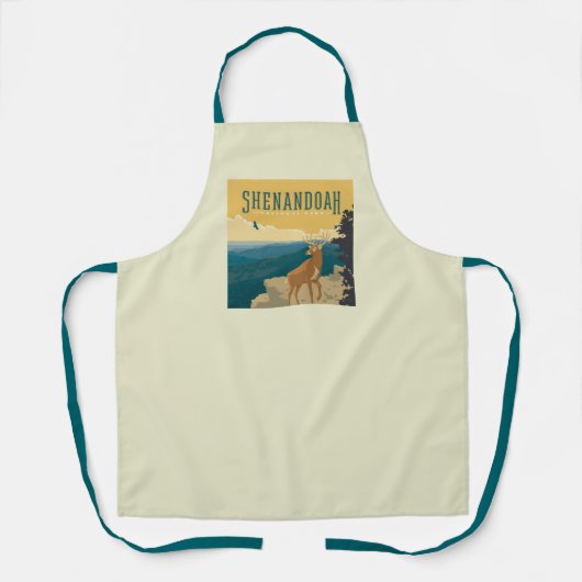 Shenandoah-Nationalpark | Hirsch Schürze (Vorderseite)