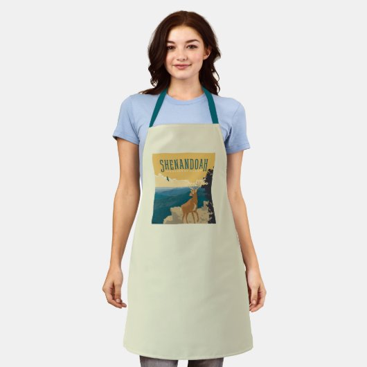 Shenandoah-Nationalpark | Hirsch Schürze (Getragen)