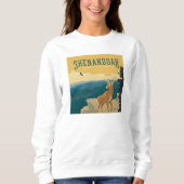Shenandoah-Nationalpark | Hirsch Sweatshirt (Vorderseite)