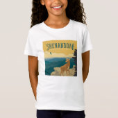 Shenandoah-Nationalpark | Hirsch T-Shirt (Vorderseite)