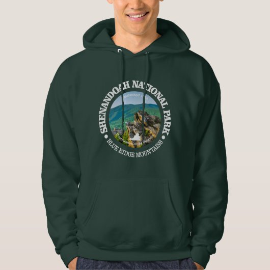 Shenandoah-Nationalpark Hoodie (Vorderseite)