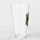 Shenandoah Nationalpark Illustration Reisen Retro Glas (Rechts)