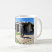 Shenandoah-Nationalpark in Virginia Kaffeetasse (VorderseiteRechts)