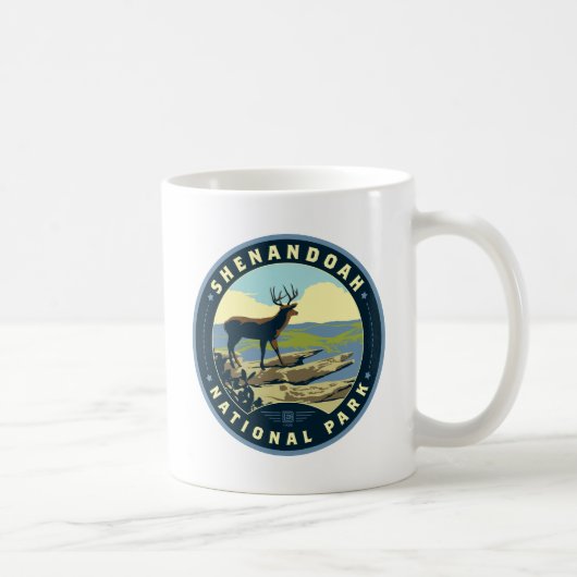 Shenandoah-Nationalpark Kaffeetasse (Rechts)