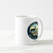 Shenandoah-Nationalpark Kaffeetasse (VorderseiteRechts)