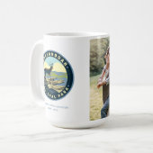 Shenandoah-Nationalpark Kaffeetasse (Vorderseite Links)