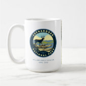 Shenandoah-Nationalpark Kaffeetasse (Links)