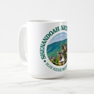 Shenandoah-Nationalpark Kaffeetasse