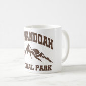 Shenandoah-Nationalpark Kaffeetasse (VorderseiteRechts)
