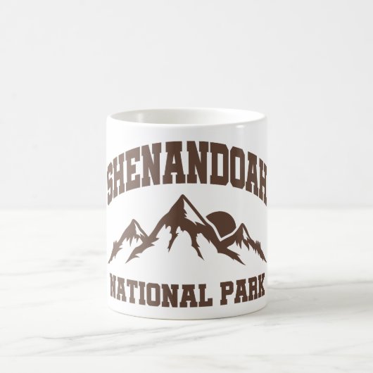 Shenandoah-Nationalpark Kaffeetasse (Mittel)