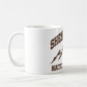 Shenandoah-Nationalpark Kaffeetasse (Links)