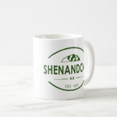 Shenandoah-Nationalpark Kaffeetasse (VorderseiteRechts)