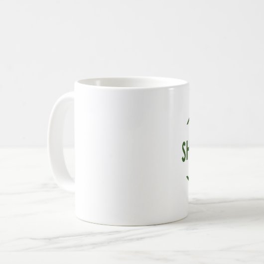 Shenandoah-Nationalpark Kaffeetasse (Vorderseite Links)