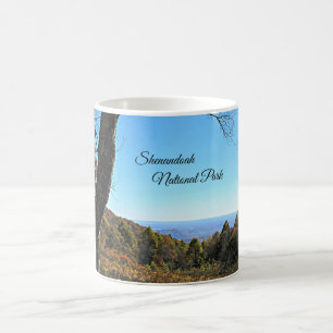 Shenandoah-Nationalpark Kaffeetasse