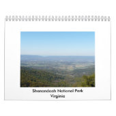 Shenandoah Nationalpark Kalender (Titelbild)