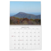 Shenandoah Nationalpark Kalender (Mär 2026)