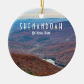 Shenandoah-Nationalpark Keramik Ornament (Vorne)