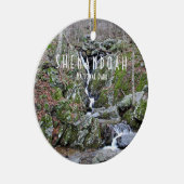 Shenandoah Nationalpark Keramik Ornament (Rechts)