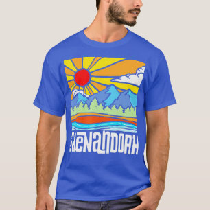 Shenandoah Nationalpark Künstlerische Natur Berg T-Shirt