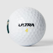 Shenandoah Nationalpark Landschaft Golfball (Logo)