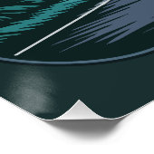 Shenandoah Nationalpark Landschaft Poster (Ecke)