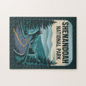 Shenandoah Nationalpark Landschaft Puzzle (Horizontal)