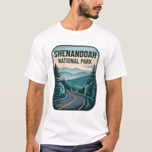 Shenandoah Nationalpark Landschaft T-Shirt