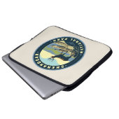 Shenandoah-Nationalpark Laptopschutzhülle (Vorne Knopf)