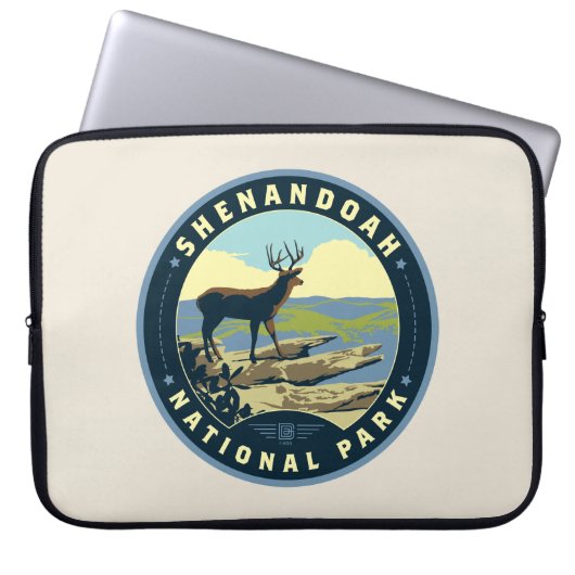 Shenandoah-Nationalpark Laptopschutzhülle (Vorderseite)