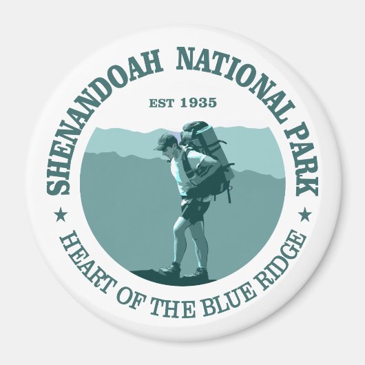 Shenandoah-Nationalpark Magnet (Vorne)