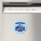 Shenandoah-Nationalpark Magnet (In Situ (Geschirrspüler))