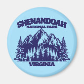 Shenandoah-Nationalpark Magnet (Vorne)