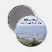 Shenandoah-Nationalpark Magnet (Vorderseite/Rückseite)