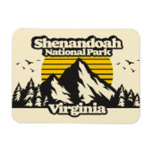 Shenandoah-Nationalpark Magnet (Horizontal)
