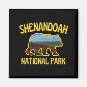 Shenandoah-Nationalpark Magnet (Vorne)