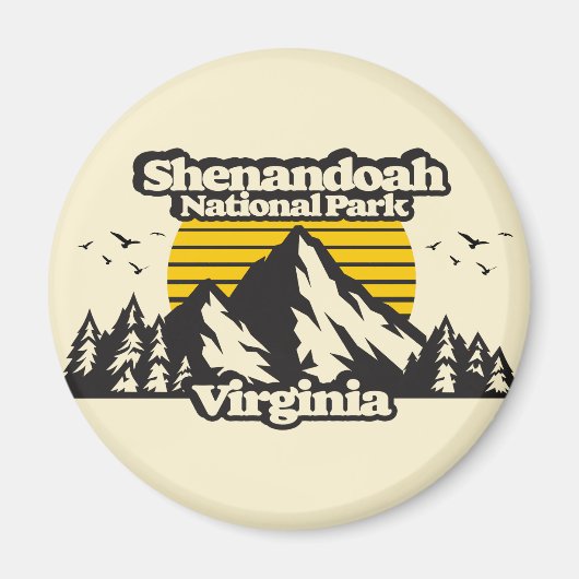 Shenandoah-Nationalpark Magnet (Vorne)