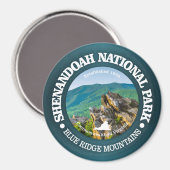Shenandoah-Nationalpark Magnet (Vorderseite/Rückseite)