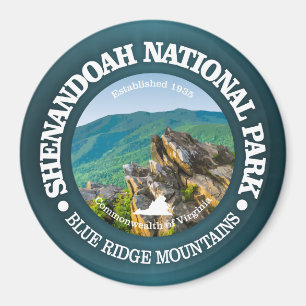 Shenandoah-Nationalpark Magnet