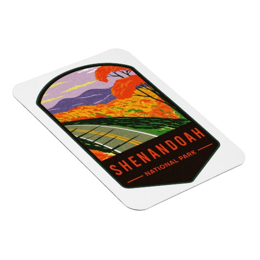 Shenandoah-Nationalpark Magnet (Rechte Seite)