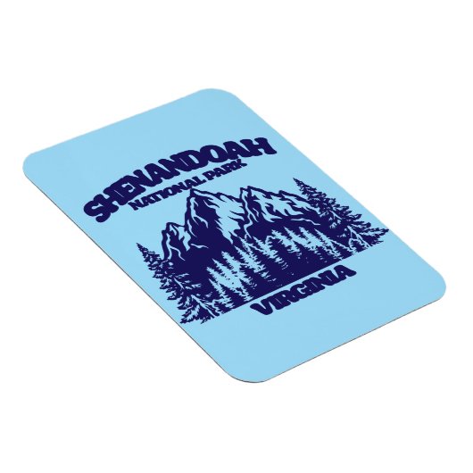 Shenandoah-Nationalpark Magnet (Rechte Seite)