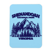 Shenandoah-Nationalpark Magnet (Vertikal)