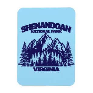 Shenandoah-Nationalpark Magnet