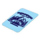Shenandoah-Nationalpark Magnet (Linke Seite)