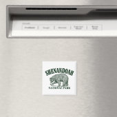 Shenandoah-Nationalpark Magnet (In Situ (Geschirrspüler))