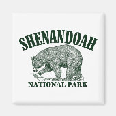 Shenandoah-Nationalpark Magnet (Vorne)