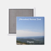 Shenandoah-Nationalpark Magnet (Vorderseite/Rückseite)