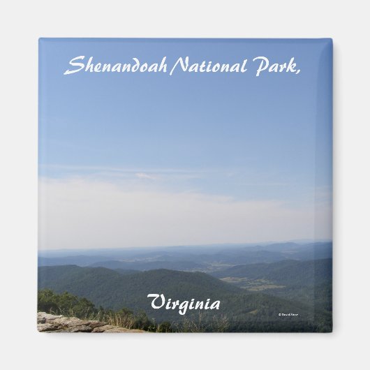 Shenandoah-Nationalpark Magnet (Vorne)